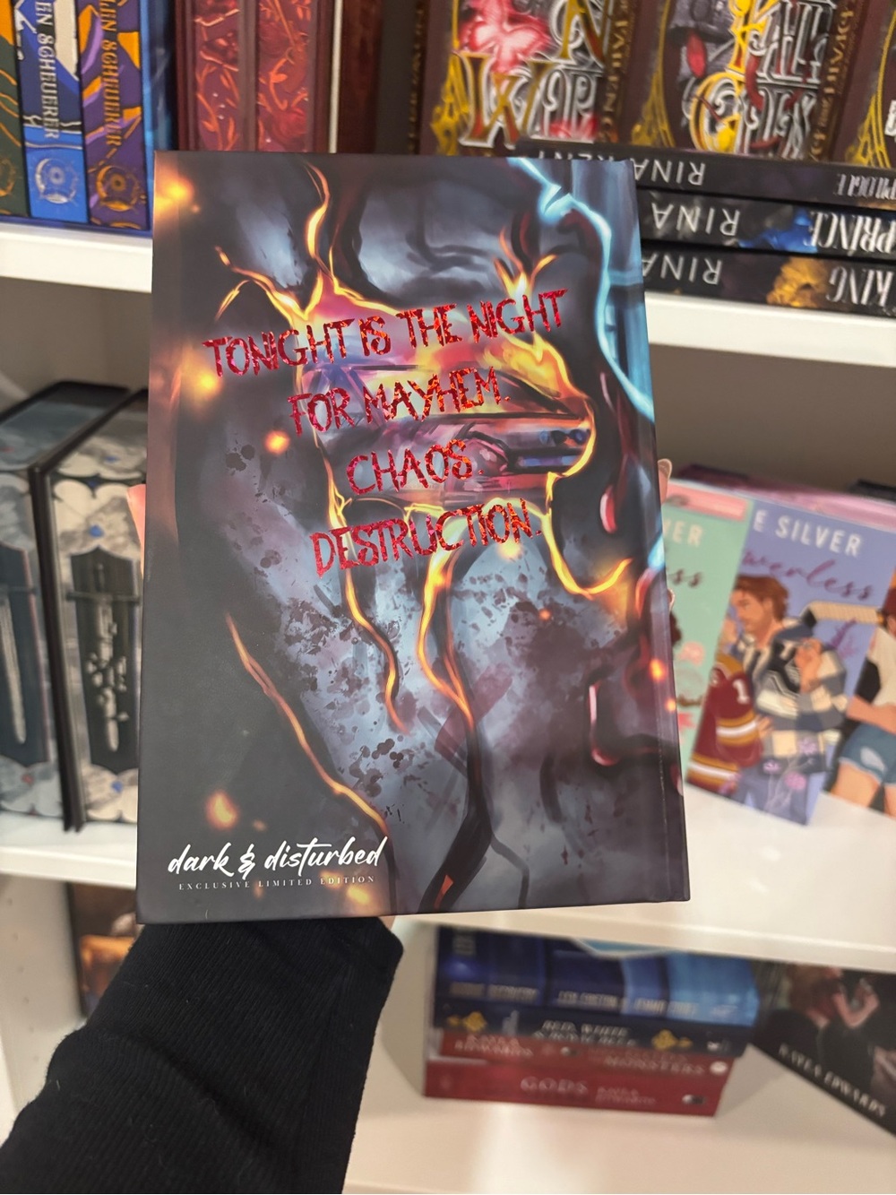 Chokehold by Leigh Rivers & Harleigh Beck - Illustrated Paperback - Picture 2 of 6